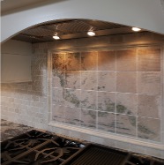 Kitchen wall tile detail (1404)